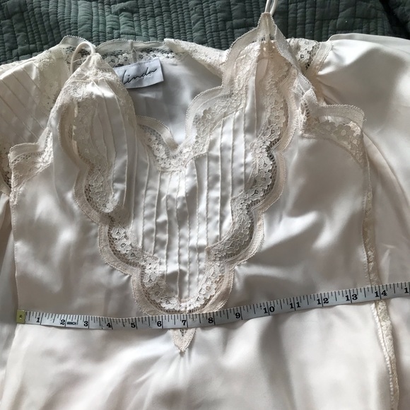 Beautiful 80s vintage peignoir set - Picture 5 of 8